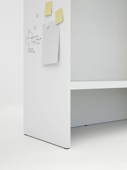 Whiteboard, magnetisch