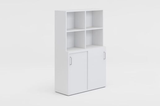 Schiebetürschrank 2OH mit Aufbaumodul