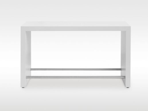 Chromstahlrohre als Fussstützen