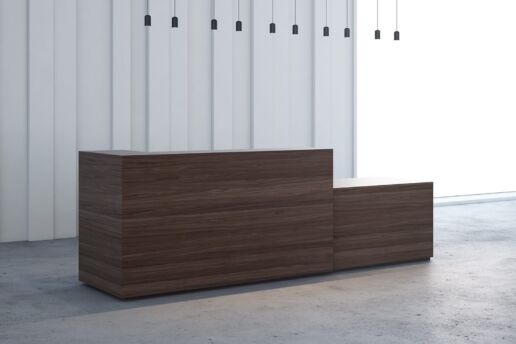 Furnier amerikanischer Nussbaum