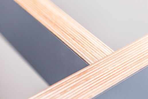 Eckdetail in Multiplex Fenix NTM belegt