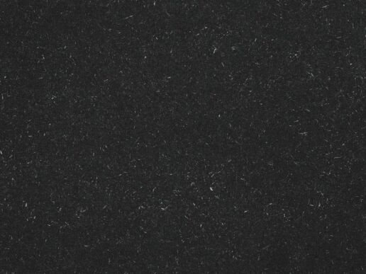 MDF durchgefärbt, schwarz