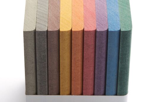 MDF durchgefärbt, Kollektion Valchromat