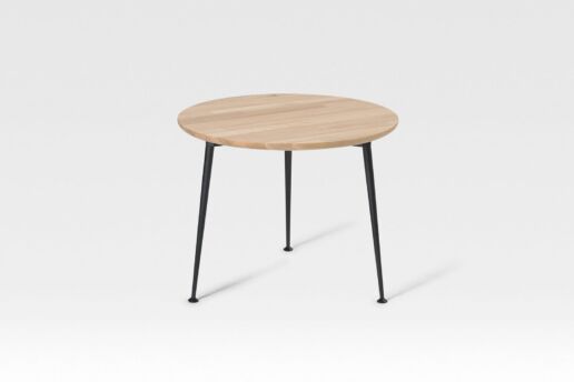 Beistelltisch in&out mit Tischplatte in Eiche-Massivholz