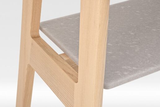 Tablett für Stehtisch in Smile Plastics Farbe Grey Mist