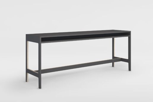 Kunstharz Fenix NTM dunkelgrau